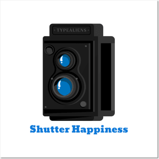 SHUTTER HAPPINESS Posters and Art